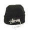ステューシー Stussy MADE IN USA ストックロゴ ビーニー メンズ
