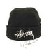 ステューシー Stussy MADE IN USA ストックロゴ ビーニー メンズ