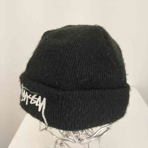 ステューシー Stussy MADE IN USA ストックロゴ ビーニー メンズ