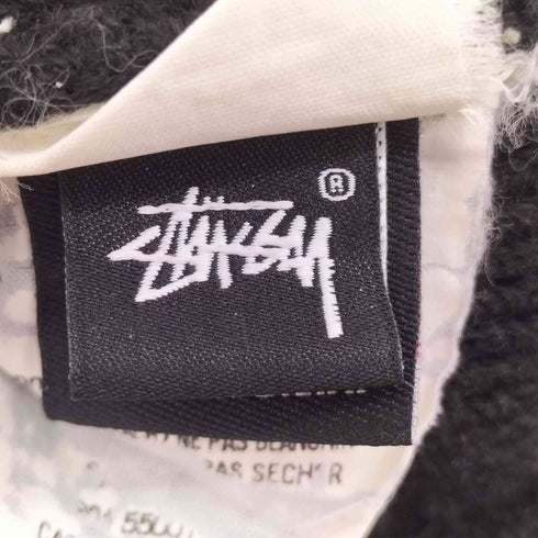 ステューシー Stussy MADE IN USA ストックロゴ ビーニー メンズ
