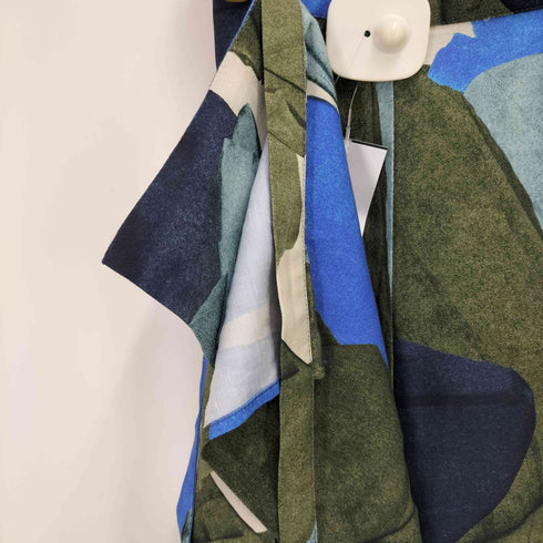 コス COS 総柄 リネン混 巻きスカート レディース EUR:38