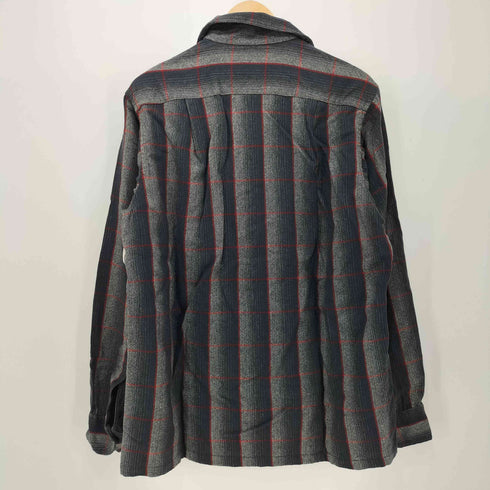 ペンドルトン PENDLETON 50s シャドーチェック ウールボードシャツ メンズ import:M