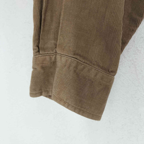 トミーヒルフィガーゴルフ TOMMY HILFIGER GOLF MADE IN USA コーデュロイL/Sシャツ メンズ JPN:L