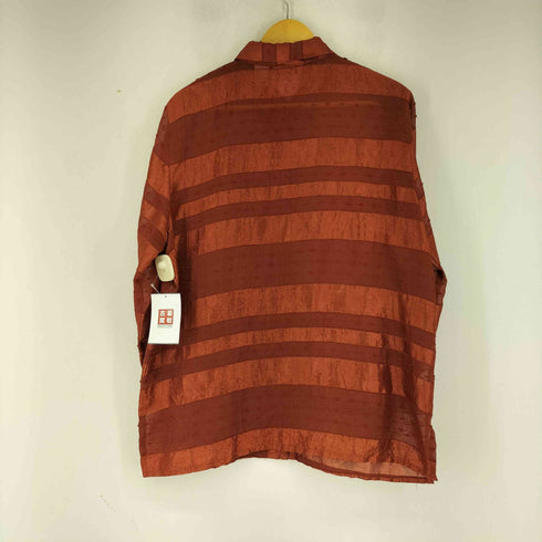 アルフレッドダナー ALFRED DUNNER L/S シアーシャツ レディース 14