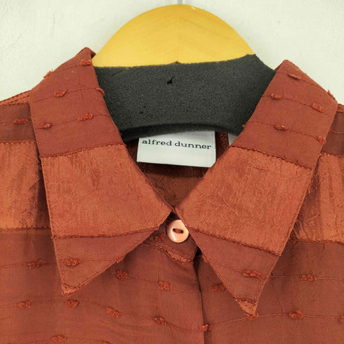 アルフレッドダナー ALFRED DUNNER L/S シアーシャツ レディース 14