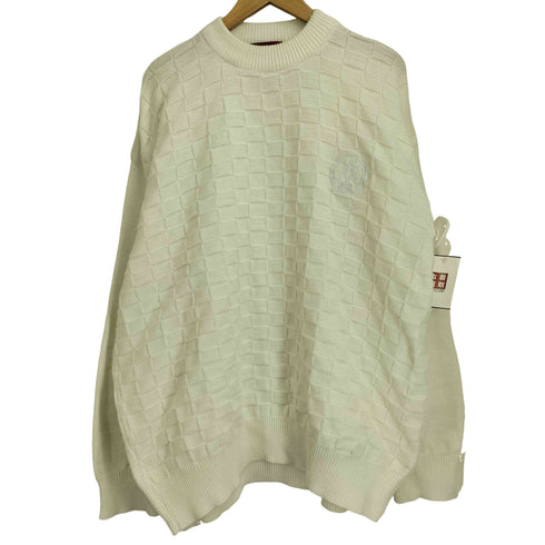 DIGMO 25SS ブロックパターンセーター メンズ JPN:XL