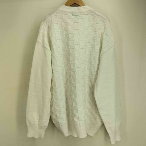 DIGMO 25SS ブロックパターンセーター メンズ JPN:XL