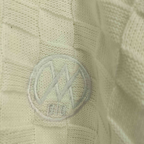 DIGMO 25SS ブロックパターンセーター メンズ JPN:XL