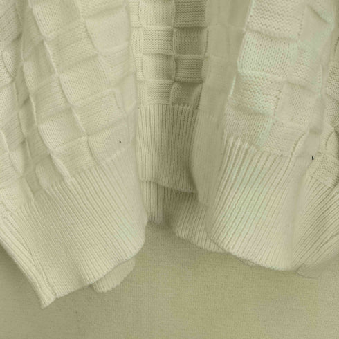 DIGMO 25SS ブロックパターンセーター メンズ JPN:XL