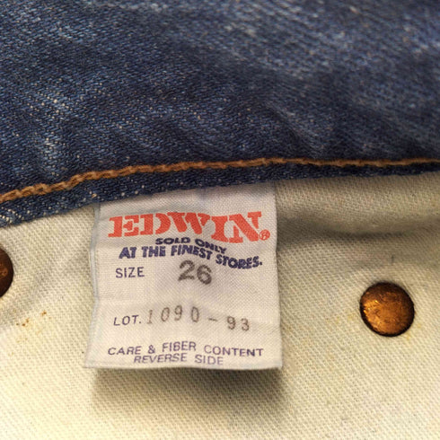 エドウィン EDWIN 80s 1090 レディース 26