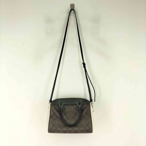 コーチ COACH シグネチャー 2WAY ショルダーバッグ レディース