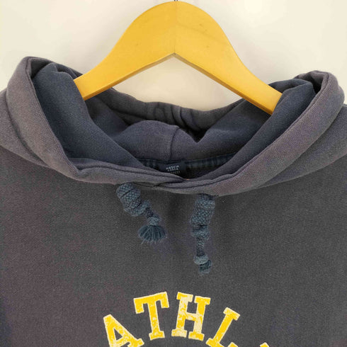 ギャップ Gap 00s OLD オールド プリント プルオーバーパーカー メンズ import:L