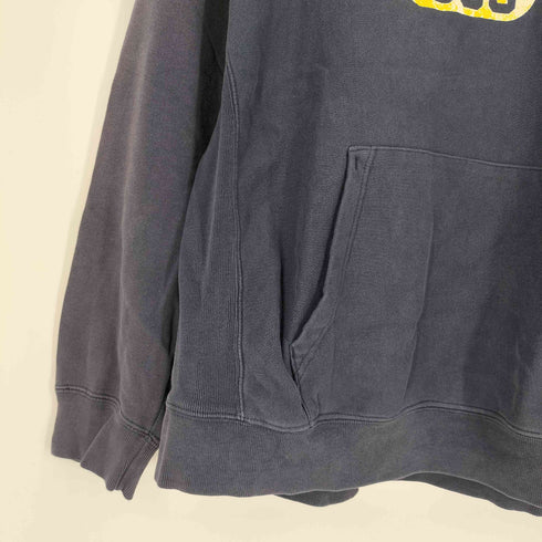 ギャップ Gap 00s OLD オールド プリント プルオーバーパーカー メンズ import:L