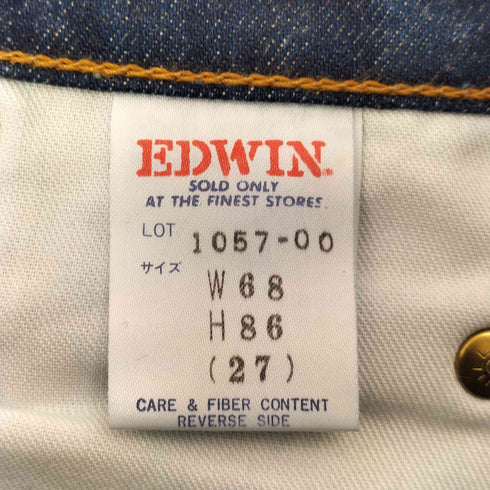 エドウィン EDWIN 80s 1057-00 メンズ 27
