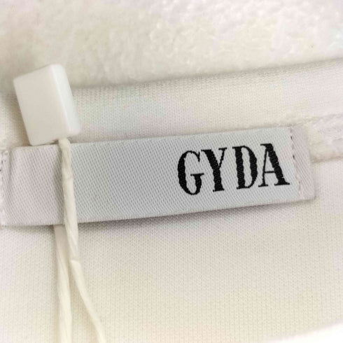 ジェイダ GYDA GYGYプレートタイトスウェットフレアワンピース レディース