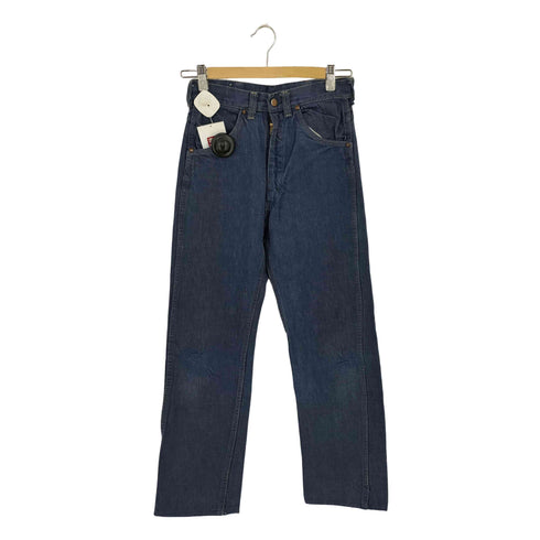 モンゴメリーワード MONTGOMERY WARD POWR HOUSE101 GRIPPER ZIPPER ストレートデニムパンツ レディース