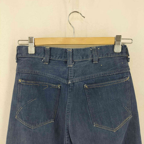 モンゴメリーワード MONTGOMERY WARD POWR HOUSE101 GRIPPER ZIPPER ストレートデニムパンツ レディース