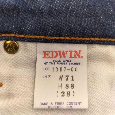 エドウィン EDWIN 80s 1057-00 デニムパンツ メンズ 28