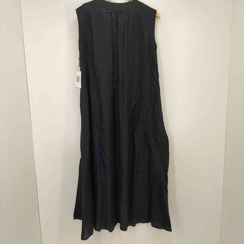 プルミエアロンディスモン 1er Arrondissement 21SS リネンノースリーブワンピース レディース JPN:38