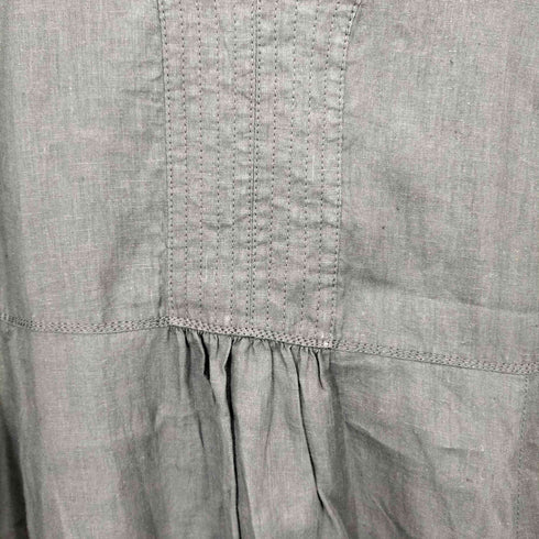 プルミエアロンディスモン 1er Arrondissement 21SS リネンノースリーブワンピース レディース JPN:38