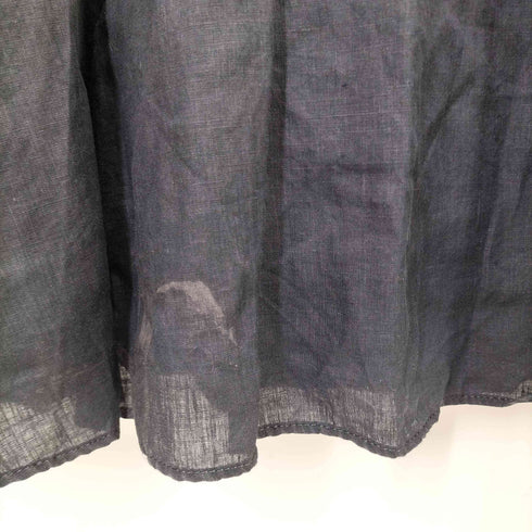 プルミエアロンディスモン 1er Arrondissement 21SS リネンノースリーブワンピース レディース JPN:38