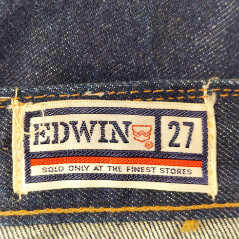 エドウィン EDWIN 80s 1015 ブッシュデニム メンズ 27