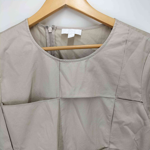 コス COS デザインカット クルーネック S/S ワンピース レディース EUR:38