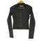 BLACKUP ニックシーラインミックスカラーカーディガン レディース