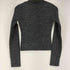 BLACKUP ニックシーラインミックスカラーカーディガン レディース