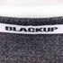 BLACKUP ニックシーラインミックスカラーカーディガン レディース