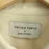 ユナイテッドトウキョウ UNITED TOKYO 23SS COLD DRY ロングスリーブシャツ接触冷感 メンズ JPN:2