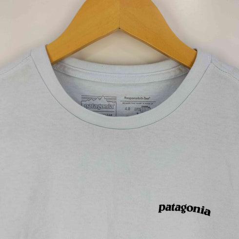 パタゴニア patagonia MS P-6 Logo Responsibili Tee P-6ロゴ・レスポンシビリティー メンズ import:S