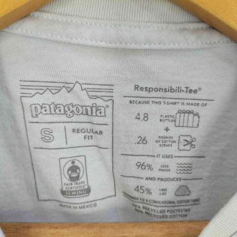パタゴニア patagonia MS P-6 Logo Responsibili Tee P-6ロゴ・レスポンシビリティー メンズ import:S