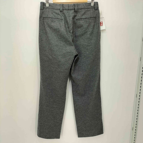 ユナイテッドアローズ UNITED ARROWS メルトンジャージ 2プリーツ ワイドパンツ メンズ M