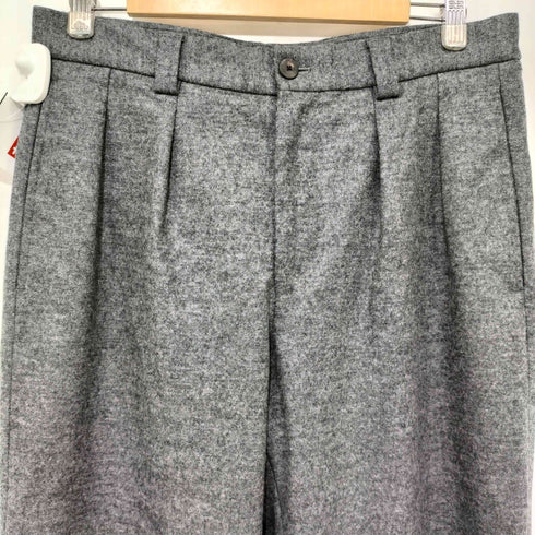 ユナイテッドアローズ UNITED ARROWS メルトンジャージ 2プリーツ ワイドパンツ メンズ M