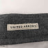 ユナイテッドアローズ UNITED ARROWS メルトンジャージ 2プリーツ ワイドパンツ メンズ M