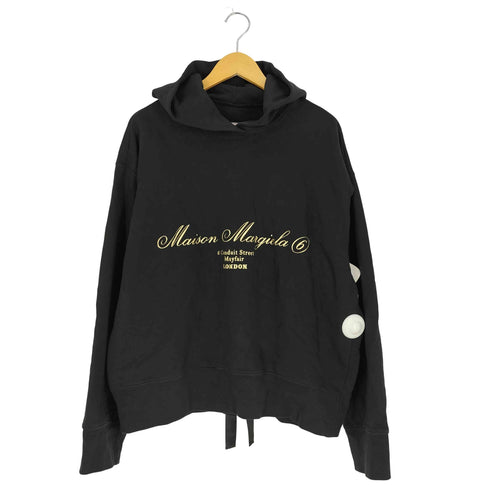 エムエムシックスメゾンマルジェラ MM6 Maison Margiela ボックスシルエット カットアウト フーディー レディース import:XS