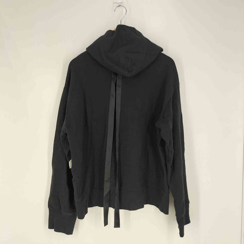エムエムシックスメゾンマルジェラ MM6 Maison Margiela ボックスシルエット カットアウト フーディー レディース import:XS