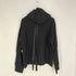 エムエムシックスメゾンマルジェラ MM6 Maison Margiela ボックスシルエット カットアウト フーディー レディース import:XS