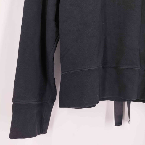 エムエムシックスメゾンマルジェラ MM6 Maison Margiela ボックスシルエット カットアウト フーディー レディース import:XS
