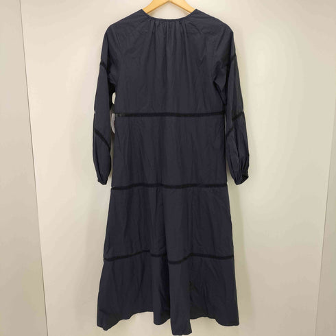 ヌキテパ NE QUITTEZ PAS ポプリンレース ロングドレス ワンピース レディース import:S