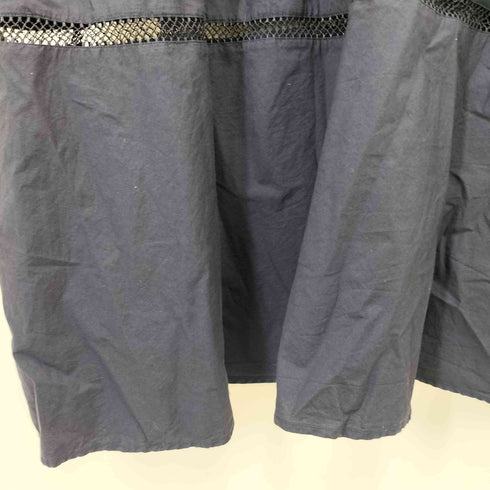 ヌキテパ NE QUITTEZ PAS ポプリンレース ロングドレス ワンピース レディース import:S