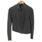 ヘルムートラング HELMUT LANG USA製 デニムライダースジャケット レディース P