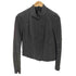 ヘルムートラング HELMUT LANG USA製 デニムライダースジャケット レディース P