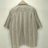 ユナイテッドアローズ UNITED ARROWS スクリーン メッシュ ストライプ シャツ メンズ M