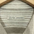 ユナイテッドアローズ UNITED ARROWS スクリーン メッシュ ストライプ シャツ メンズ M