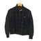フレッドペリー FRED PERRY 素材切替 中綿 スウィングトップ ダブルジップ ハリントン ジャケット レディース import:S
