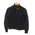 フレッドペリー FRED PERRY 素材切替 中綿 スウィングトップ ダブルジップ ハリントン ジャケット レディース import:S