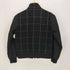 フレッドペリー FRED PERRY 素材切替 中綿 スウィングトップ ダブルジップ ハリントン ジャケット レディース import:S