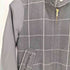 フレッドペリー FRED PERRY 素材切替 中綿 スウィングトップ ダブルジップ ハリントン ジャケット レディース import:S